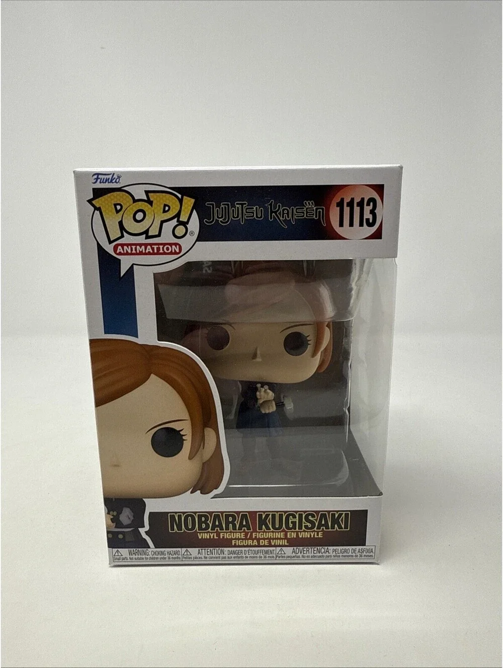 Funko POP! Jujutsu Kaisen - Nobara Kugisaki #1113 [Hammer and Nails]